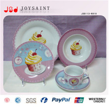 European Fashionable with FDA / BPA Free PS Disposable Porcelain Cheap Bulk Dinner Plates